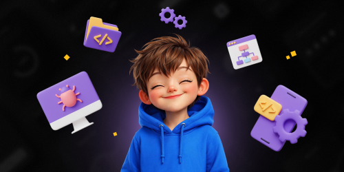 Идеальный сайт с нуля: код, дизайн и AI-помощник - КИБЕРшкола программирования для детей, компьютерные курсы для школьников, начинающих и подростков - KIBERone г. Киров