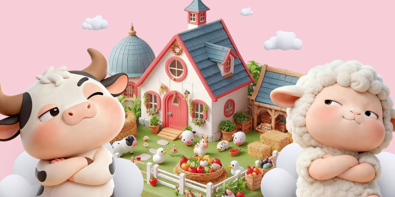 Ферма на Python: программируем игру-симулятор - КИБЕРшкола программирования для детей, компьютерные курсы для школьников, начинающих и подростков - KIBERone г. Киров